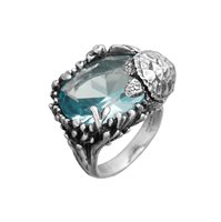 Anello Giovanni Raspini Donna Animalier in Argento Quarzo 11912/16 - 11912/16